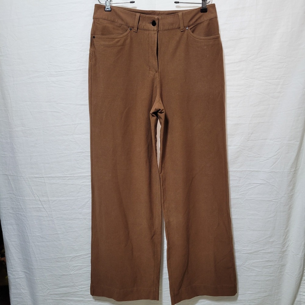Lululemon City Sleek 5 Pocket Wide Leg Pant Utilitech Women Size 29 High Rise